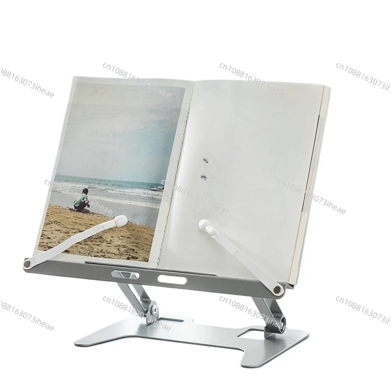 For Multifunction Reading Stand,Extendable And Adjustable,Carbon Steel,Suitable For Reading,Mobile Phones,Laptops,Office Study T