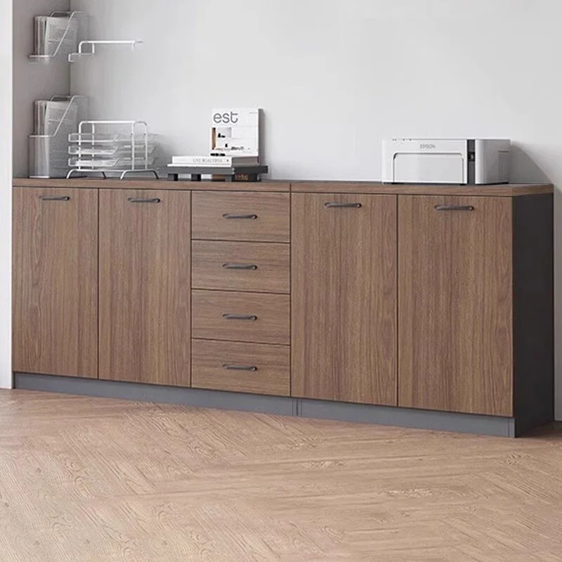 

Height Cabinet Drawer Type Storage Briefcase Living Room Multifunction Organizers Office Archivero Filing Cabinets Wooden File