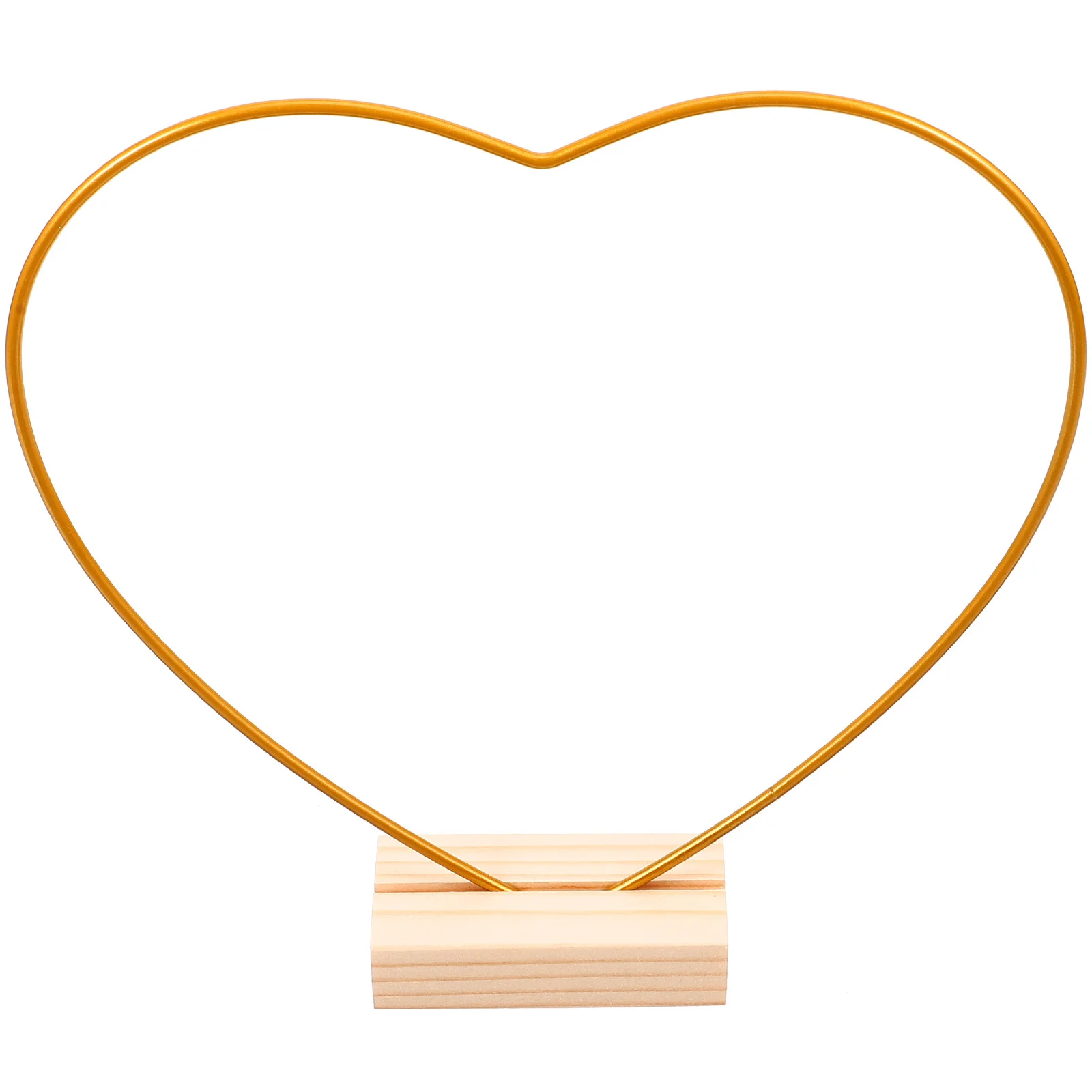 

1Set Metal Hoop for Crafts DIY Wreath Frame Desktop Flower Hoop Centerpiece Wedding Decoration Metal Wreath Rings