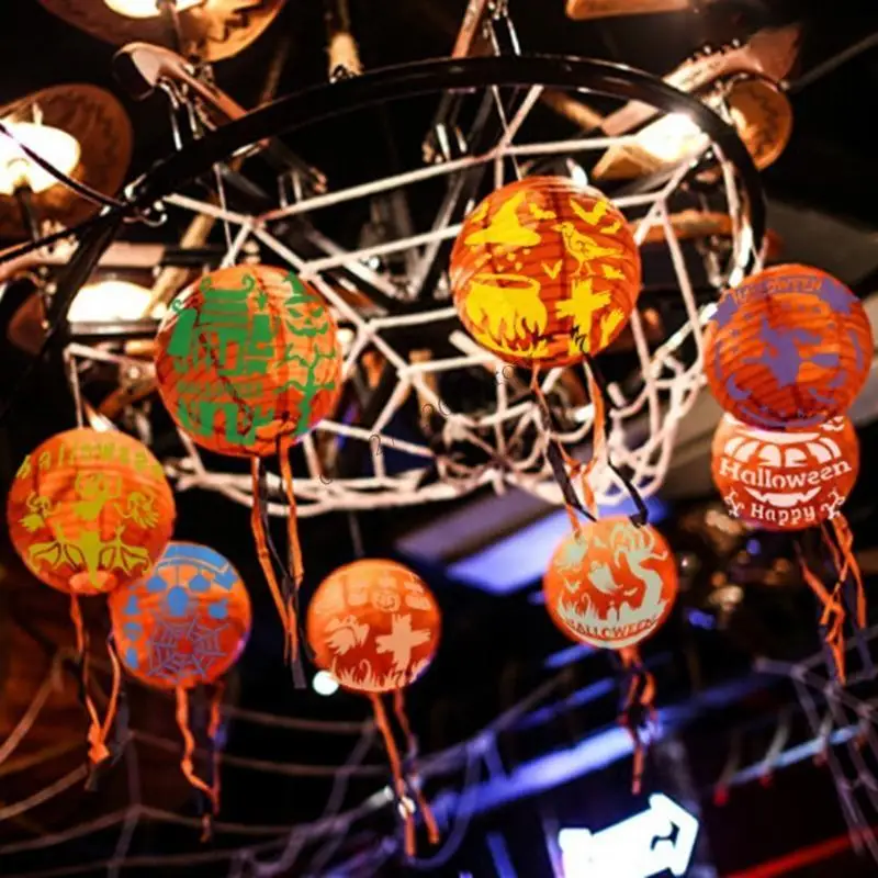 R9CB 16pcs Halloween Graffiti Tool