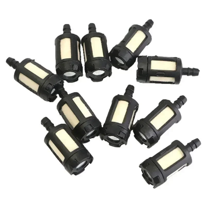 

10 Pieces General Fuel Filter for Gasoline Garden Machinery Grass Trimmer Chainsaw, High - Quality Replacement Part