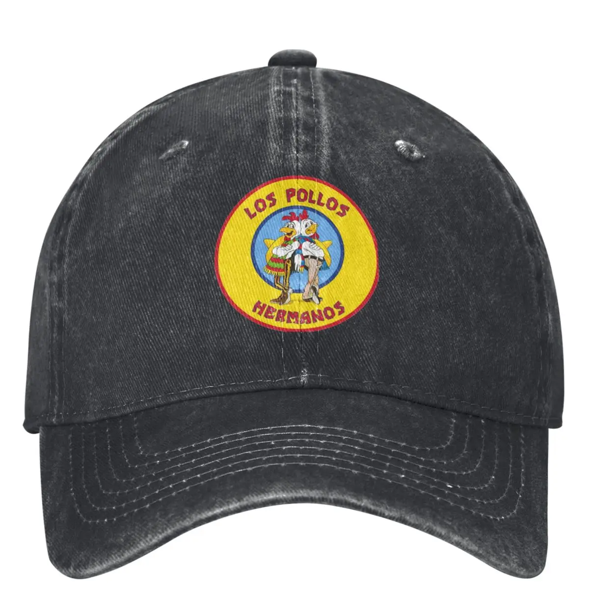 

Los Pollos Hermanos Home Baseball Cap y2k Cool Unisex Men Trucker Hat Sun-Proof Running Hippie Snapback Cap Gift