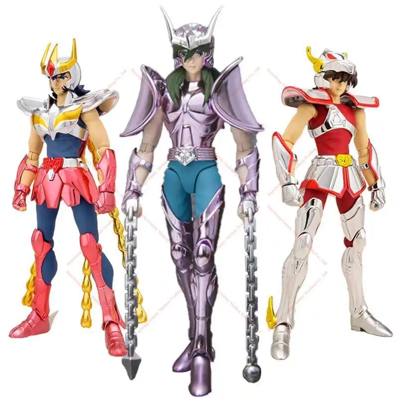 In Stock Original Bandai Saint Seiya Cloth Myth Ex DDP Virgo Shaka Leo Cancer Sagittarius Goat Pisces Andromeda Athena Phoenix