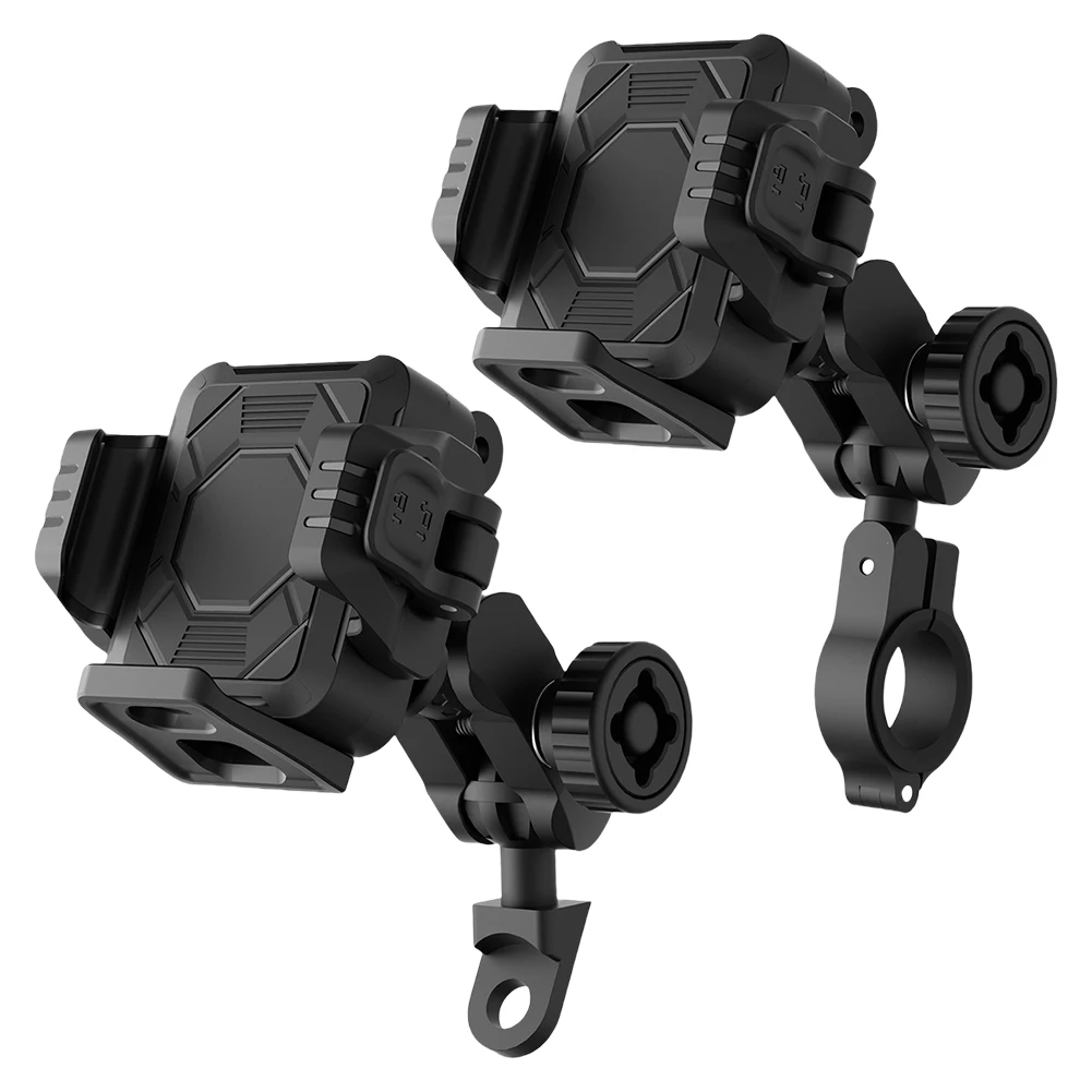 Держатель для телефона на мотоцикле, анти-тремтящееся крепление для телефона на мотоцикле, регулируемый навигационный кронштейн для мотоцикла