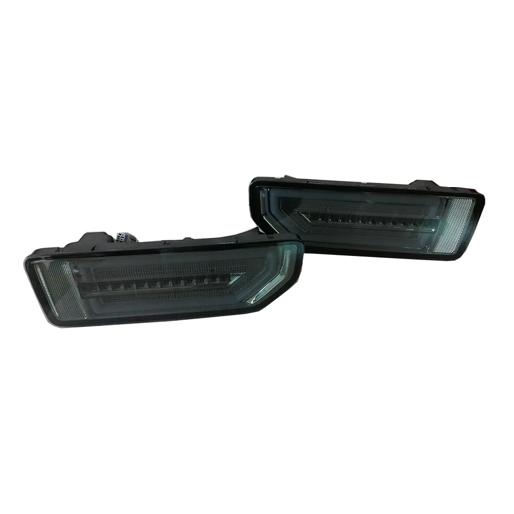 سيارة الضوء الخلفي لمبة خلفية وقوف السيارات الفرامل ضوء تدفق بدوره إشارة صالح ل 2019 2020 2021 سوزوكي جيمي LED عاكس الذيل مصباح #3