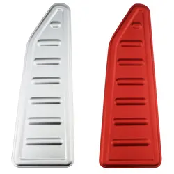 Aluminum Alloy Car Pedal Cover for Jeep Renegade 2014-2023 LHD Accelerator Pedals Brake Rest Pedale Pad Accessories