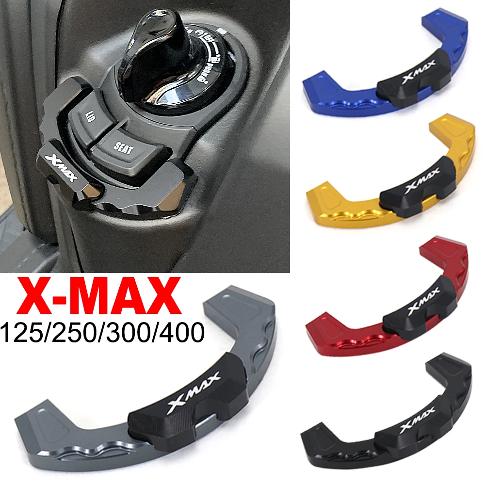 

NEW Electric Door Lock Decorative Cover Motorcycle Accessories For YAMAHA XMAX 400 300 250 125 XMAX400 XMAX300 XMAX250 XMAX125