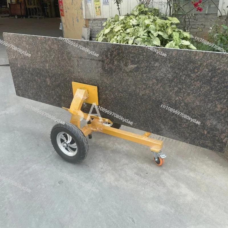 SANDE Stone Self Locking Slab Trolley Industrial Granite Marble Slab Trolley with Wheelbarrows