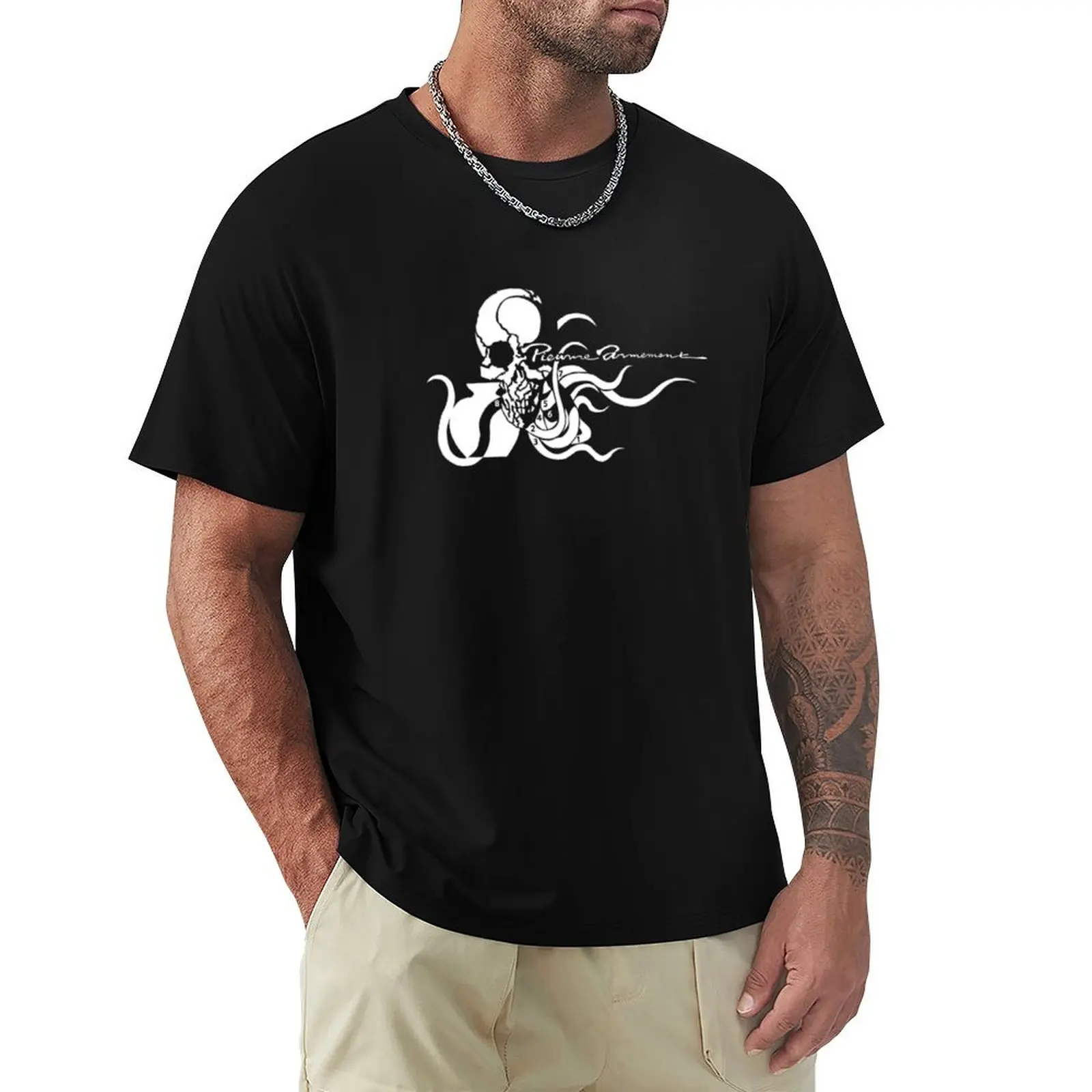 

Metal Gear Solid - Laughing Octopus Emblem T-Shirt funny meme t-shirts for a boy Blouse man clothes Men's clothing