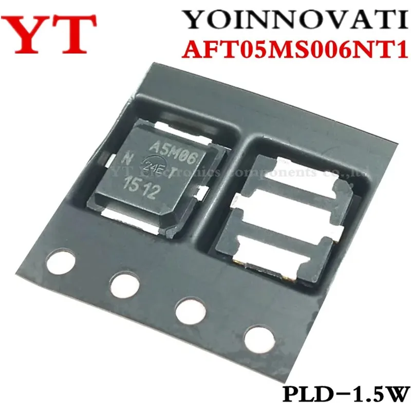 3piece/5piece/10piece AFT05MS006NT1 AFT05MS006 FET RF 30V 520MHZ PLD IC