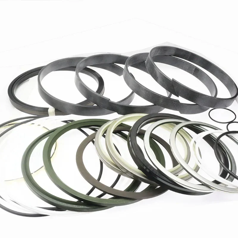 Wholesale High end quality 707-99-89250  707-99-89220  excavator hydraulic Arm cylinder repair seal kit fit for PC12