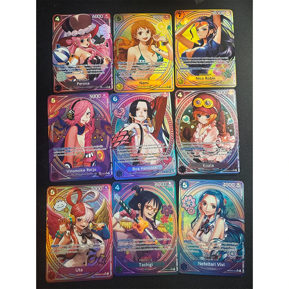 Anime characters ONE PIECE Boa·Hancock Marco DIY Homemade Xtreme