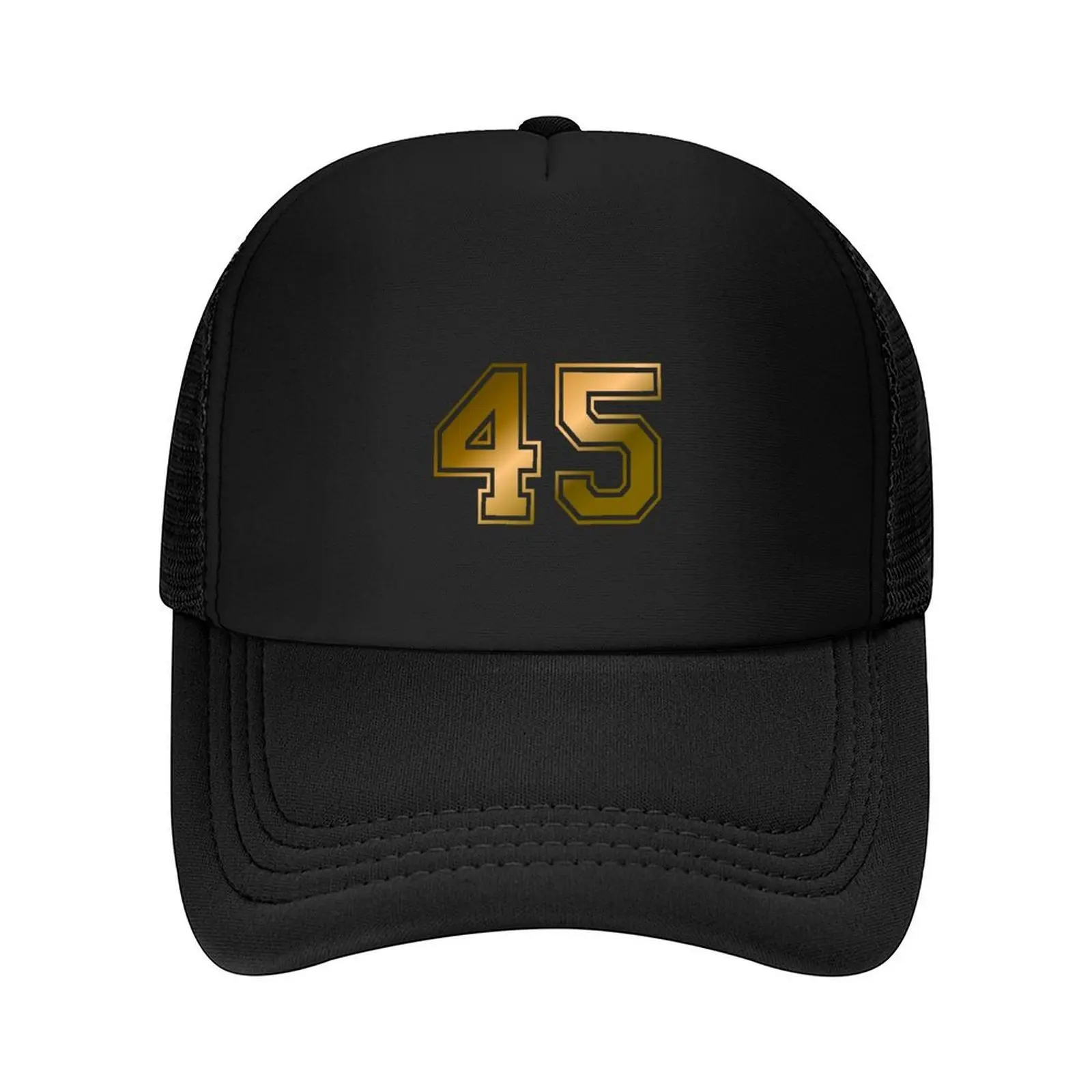 

Golden number 45 Club Med Baseball Cap beach hat Hat Baseball Cap Luxury Brand luxury woman cap Women's Beach Outlet Men's