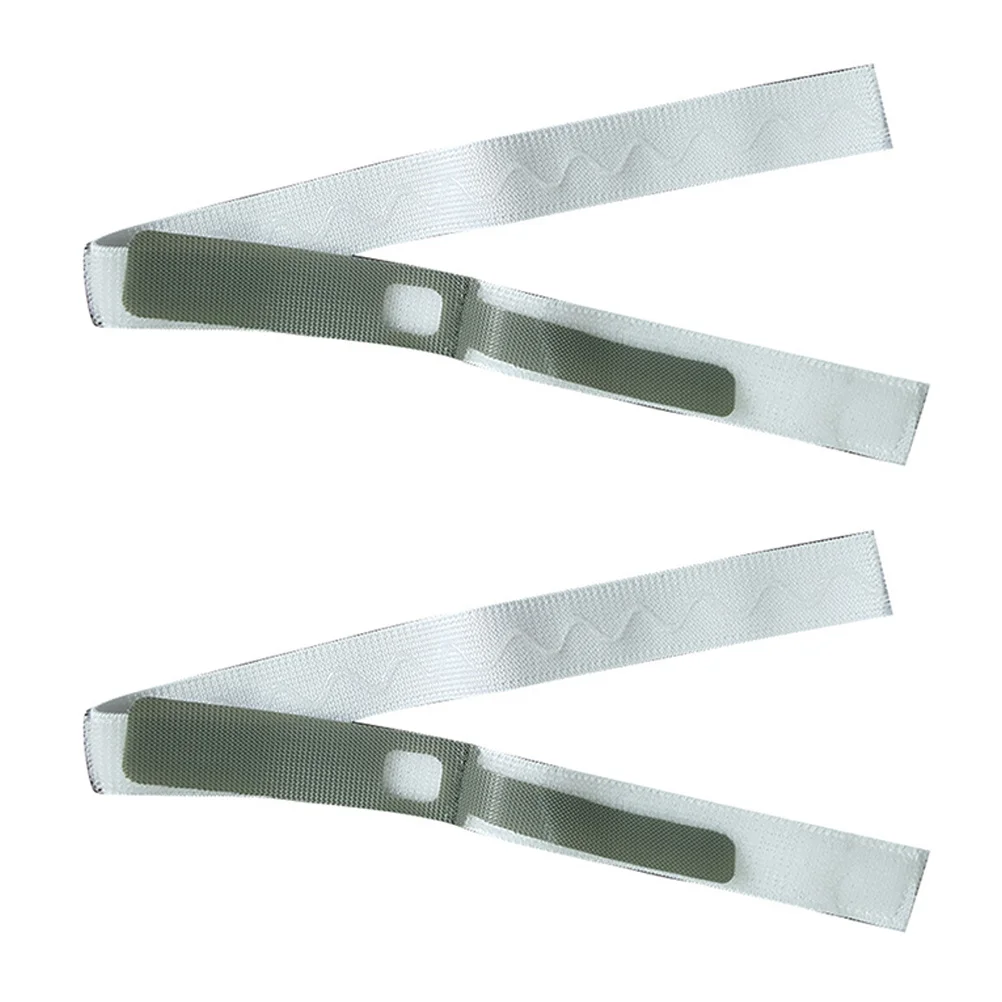 2 قطعة شريط حزام القسطرة شريط مرن قابل للتعديل لتثبيت كيس البول دائم تنفس الرعاية التمريضية حماية الجلد