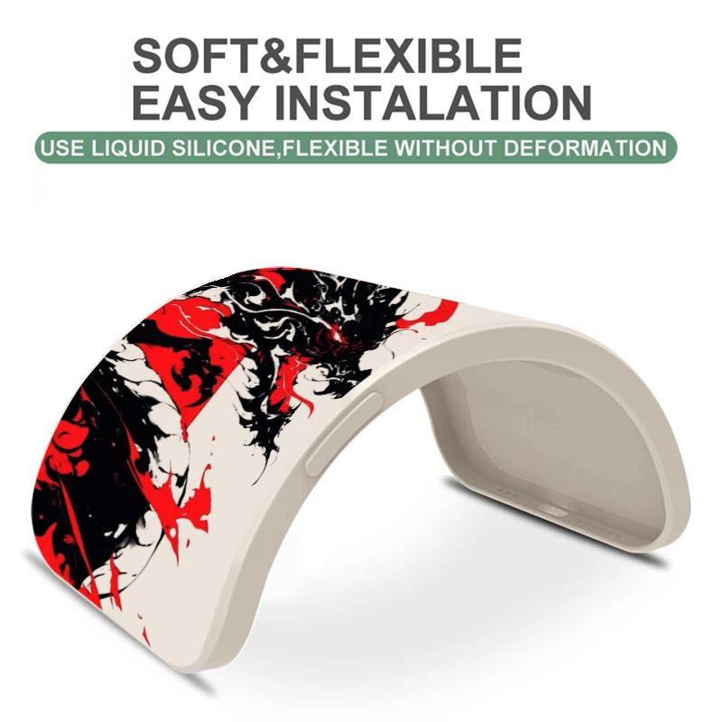 الصينية الإلهية التنين قضية الهاتف ل Xiaomi Redmi 13C 5G 12 12C 10X 10C 10 9 9A 9C 9AT 8 8A السائل سيليكون الظهر