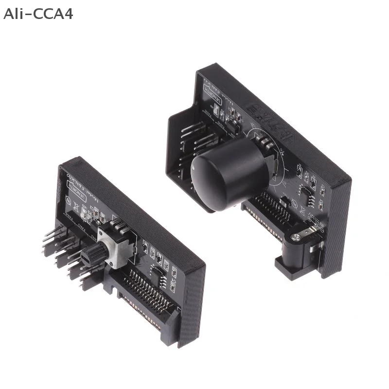 (YY)1Pc 4-Way 6-Way PWM Fan Speed Controller SATA DC Power On 4Pin Fan Governor NAS Server Fan Speed Regulator Fan HUB Control