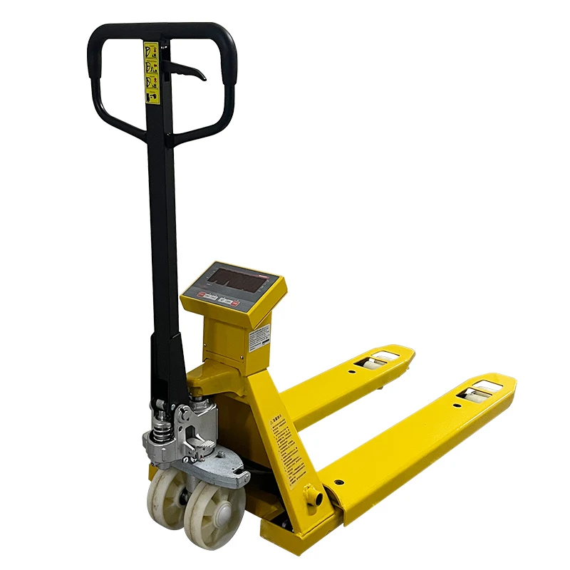 l Lifting Pallet Truck Manganese Steel  0.5T 3T LCD Electronic Forklift Weighing Scale ODM OEM Manua