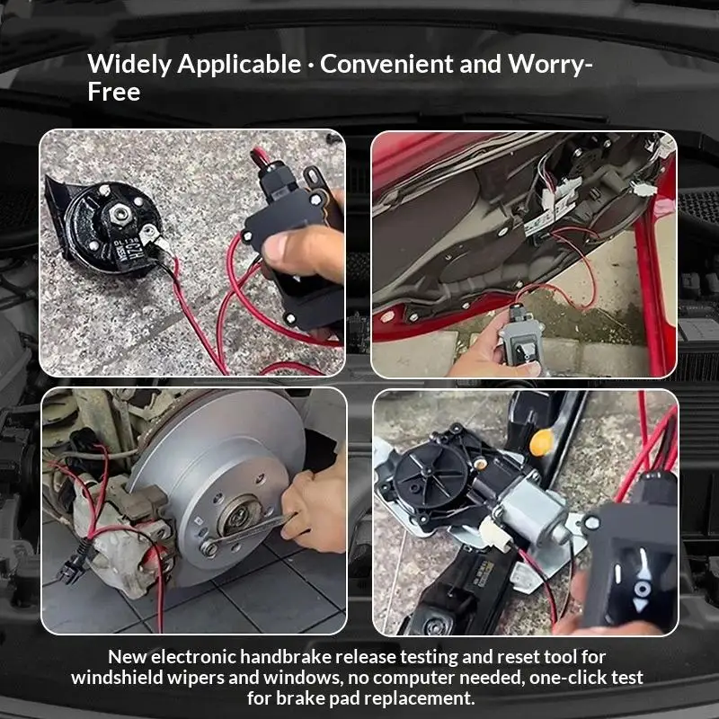 Car EPB Caliper Motor Release Tool Parking 12V: Electronic Brake Repair Testing 1PC