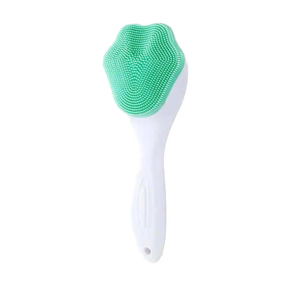 Brosse manuelle de nettoyage en profondeur du visage en Silicone, épurateur de visage patte de chat pour l'élimination du maquillage, les points noirs et l'exfoliation des pores, 1 pièce