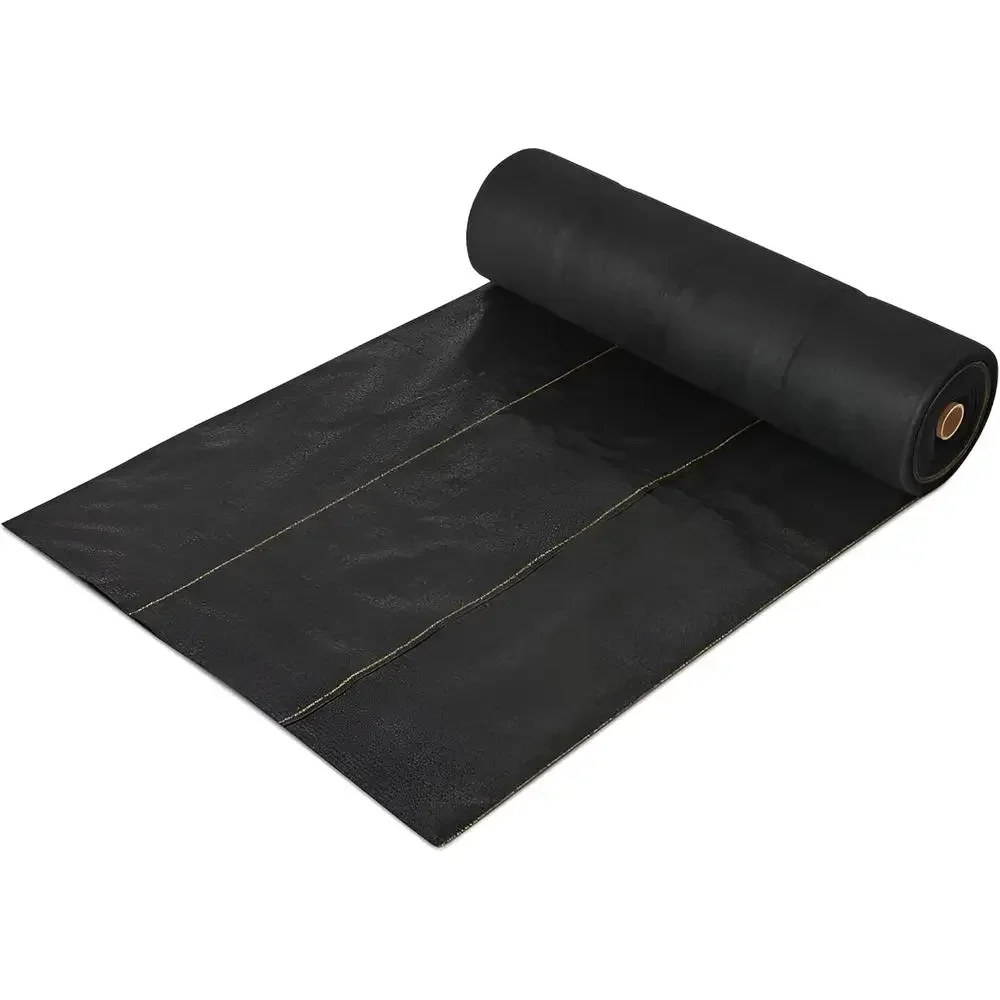 

5 oz Heavy-Duty Woven Fabric for Weed Barrier, Garden and Commercial Planting Use