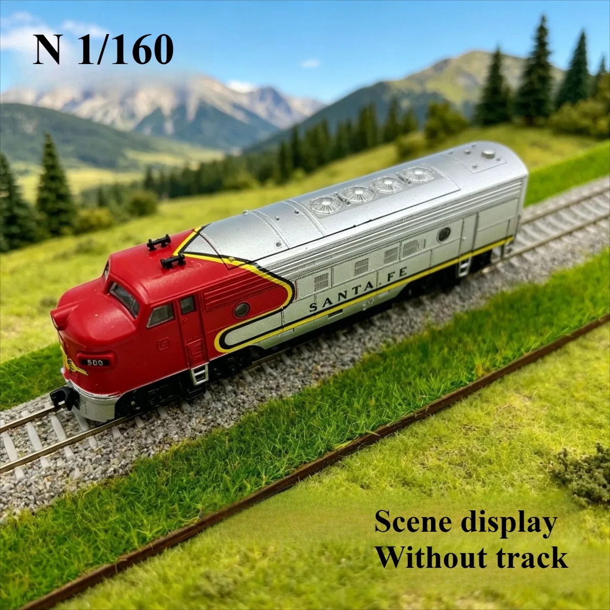 n-scale-1-160-train-model-toy-santa-fe-diesel-locomotive-alloy-miniature-train-model-sand-table-ornaments-boy-toy-gift