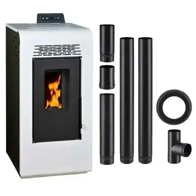 

2025 hot sale Wholesale easy to use European automatic wood pellet stove with large heat output and temperature control function