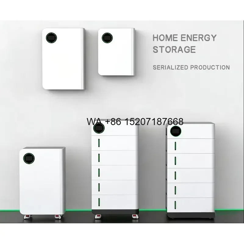 Wmwmnu for 51.2V 5kWh 10kWh LiFePO4 Split IP65 Home Appliances Off-Grid All-In-One Wall-mounted Lithium Battery Home Energy