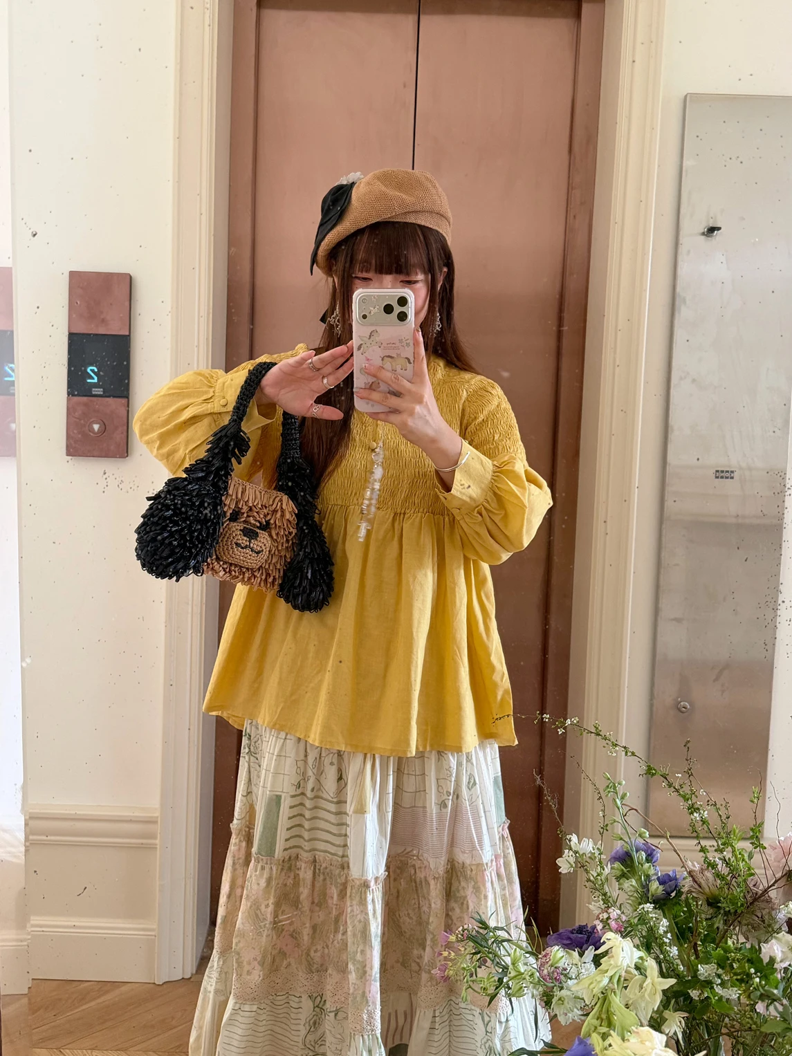 

Женская льняная рубашка в японском стиле ReallyWhy: комфортная, свободного кроя, с эффектом стройности, повседневная, с длинным рукавом, круглым вырезом, средней длины