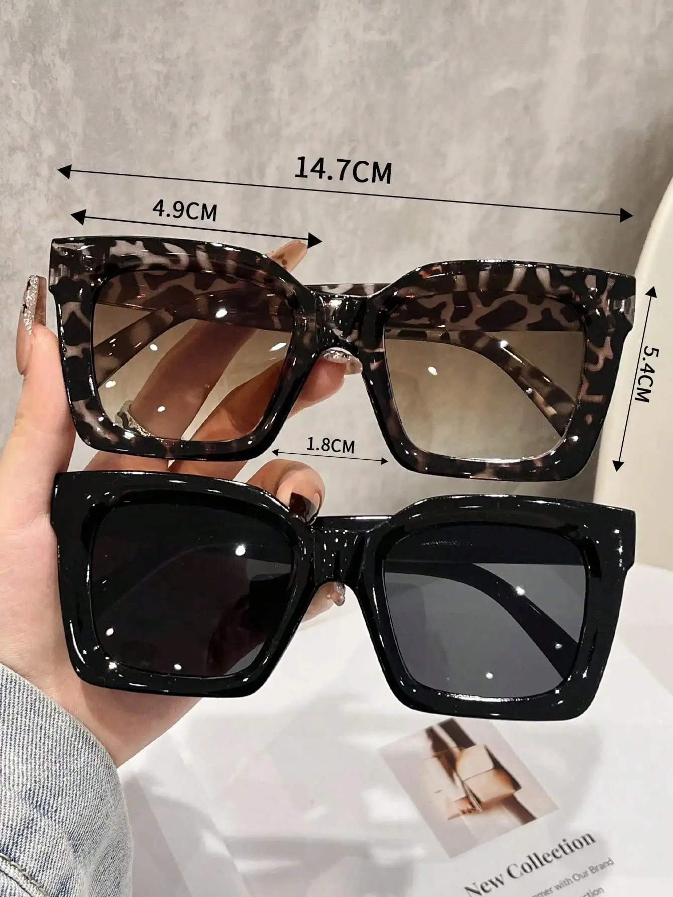 2 Pcs Women Oversiz…