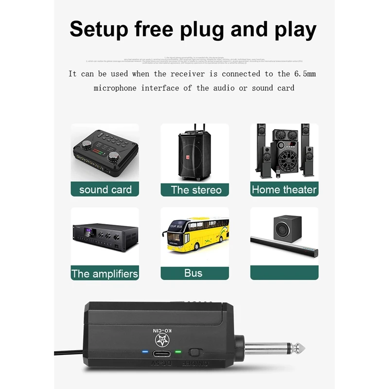 Универсальный беспроводной микрофон 1 Drag 2, ручной U-сегментный FM-микрофон для уличного караоке, сценического шоу