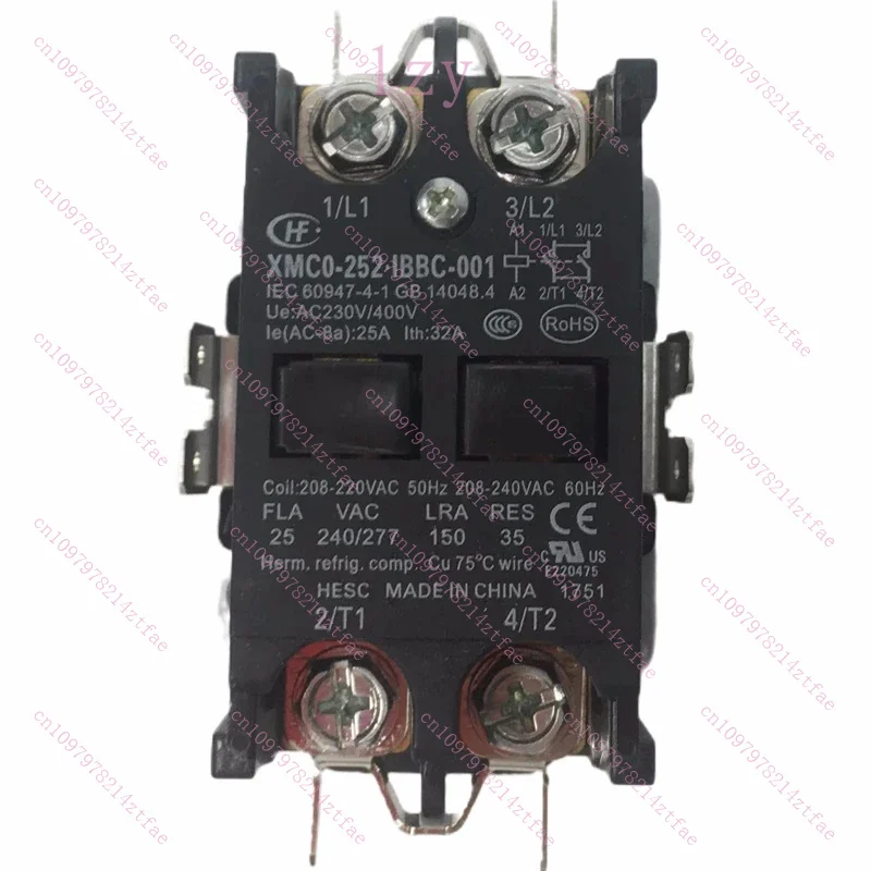 

New for HOMER/Hongmei Electronic XMC0-252-IBBC-001 AC Contactor Relay