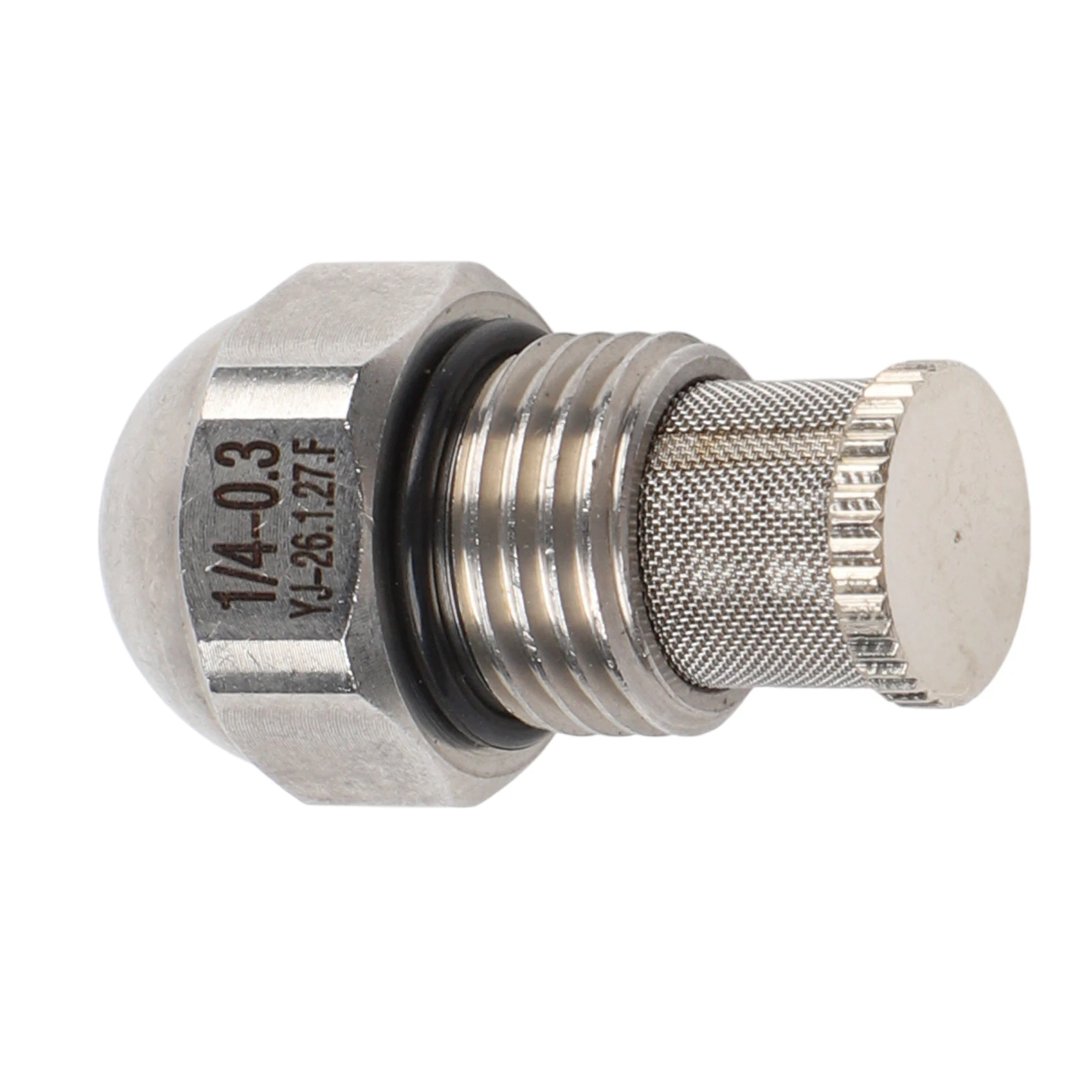 1pc 1/4BSPT Mist Nozzle For Humidification Cooling Dust Cooling Fog Test 0.3-1.5mm Orifice Stainless Steel Fine Atomizing Spray