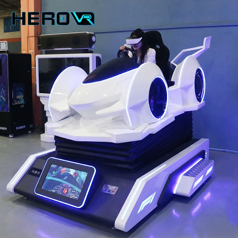 HEROVR VR Cockpit Sim Arcade Game Speed 4D Simulador Racing Car Arcade Machine