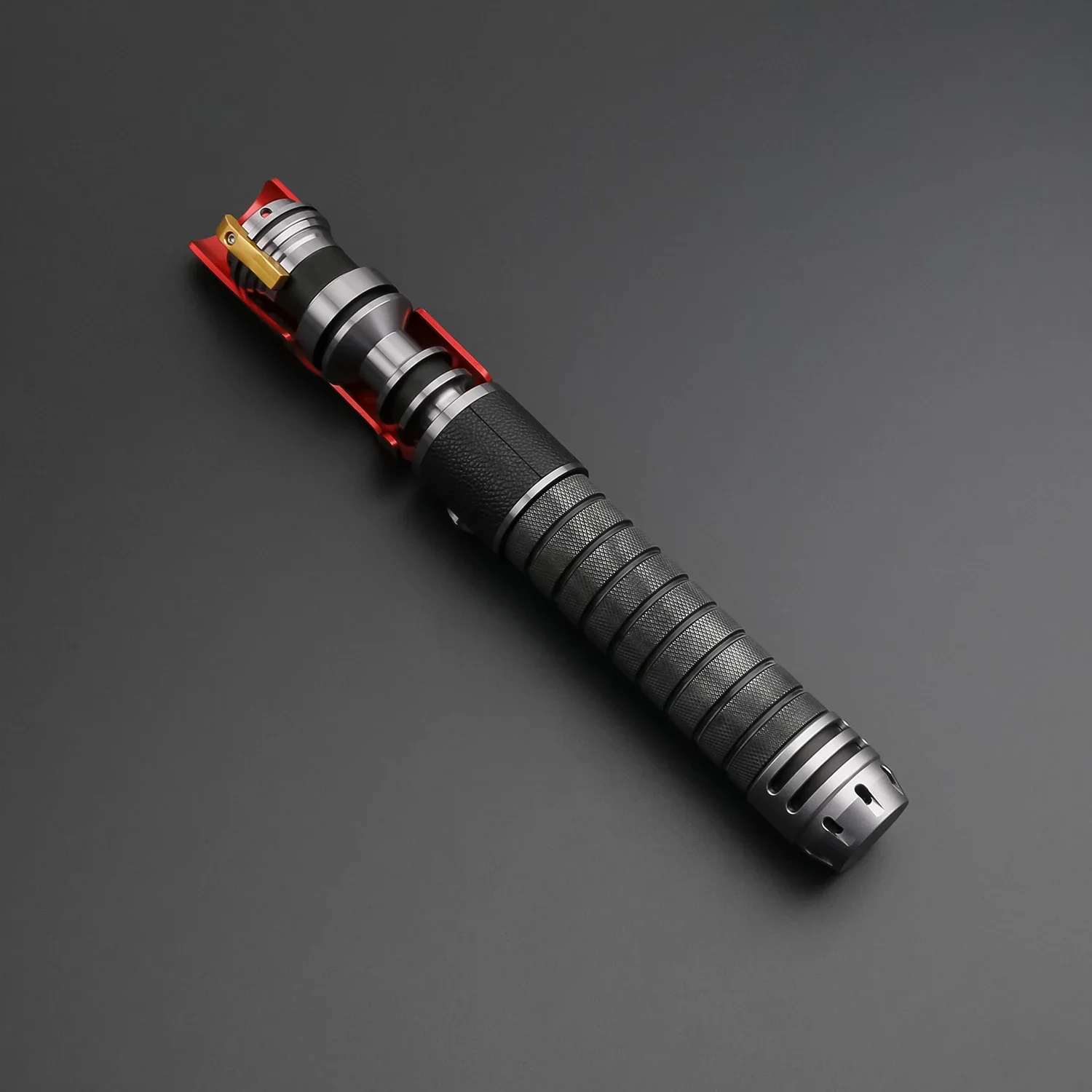 TXQSABER High Quality Metal Hilt Series Lightsaber Handle with RGB SNV4-Pro Proffie 2.2 Core No Blade