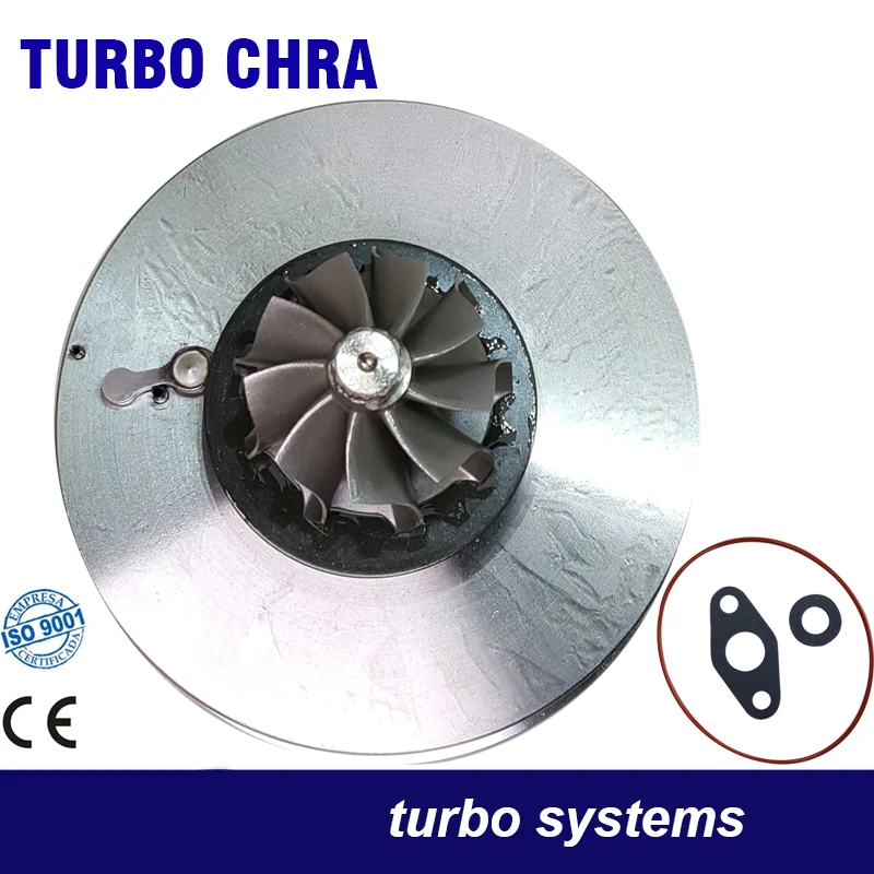 GT2556V  10415 11657781435 11657781434 7781436 7780199D 860049  93171646 TURBO CHRA cartridge for BMW 525 2.5D  M57D E39 160HP