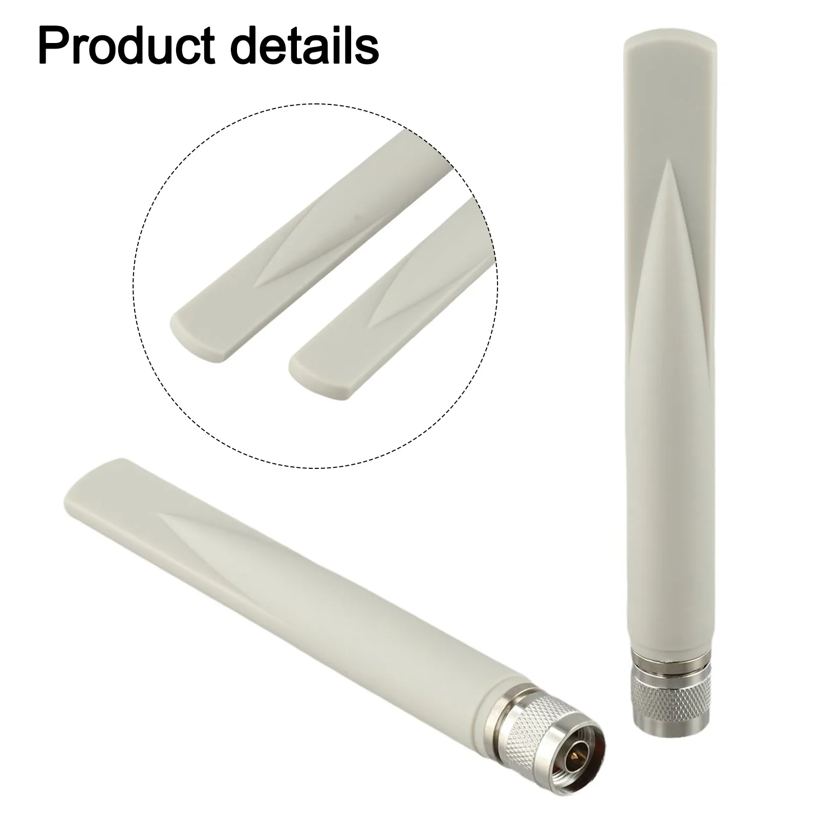 2pcs 7 Inchs 4-5dbi Antenna For Omni Outdoor 4G 700-2700MHZ Antenna For LoRa Helium Power Tool Accessories