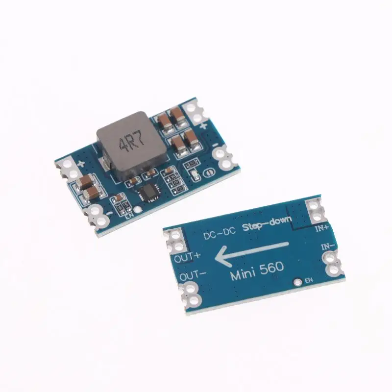 Versatile DC-DC MINI560 High Efficiency Step-down Stabilized Voltage Supply Module Output 3.3V/5V/9V/12V