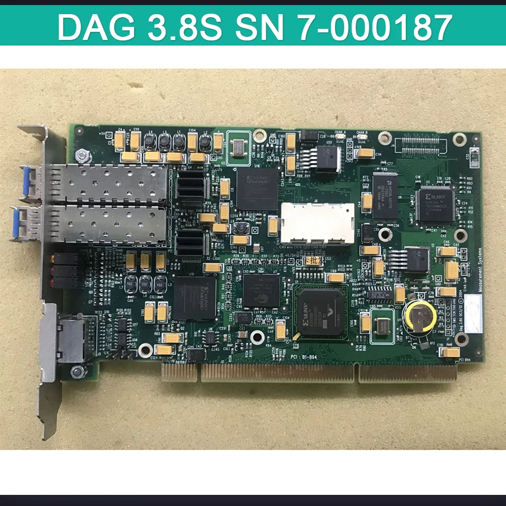

For ENDACE MEASUREMENT SYSTEMS DAG 3.8S SN 7-000187