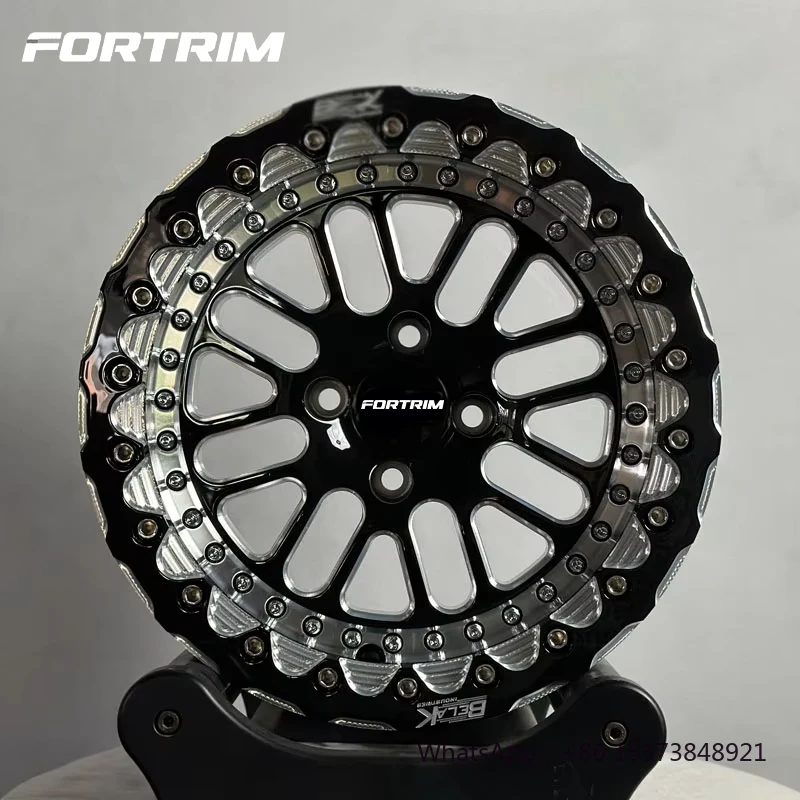 

5x112 5x120 5x114.3 6x139.7 Forged Racing Rim Custom Beadlock Offroad Deep Concave Off Road Aluminum Wheel for Belak