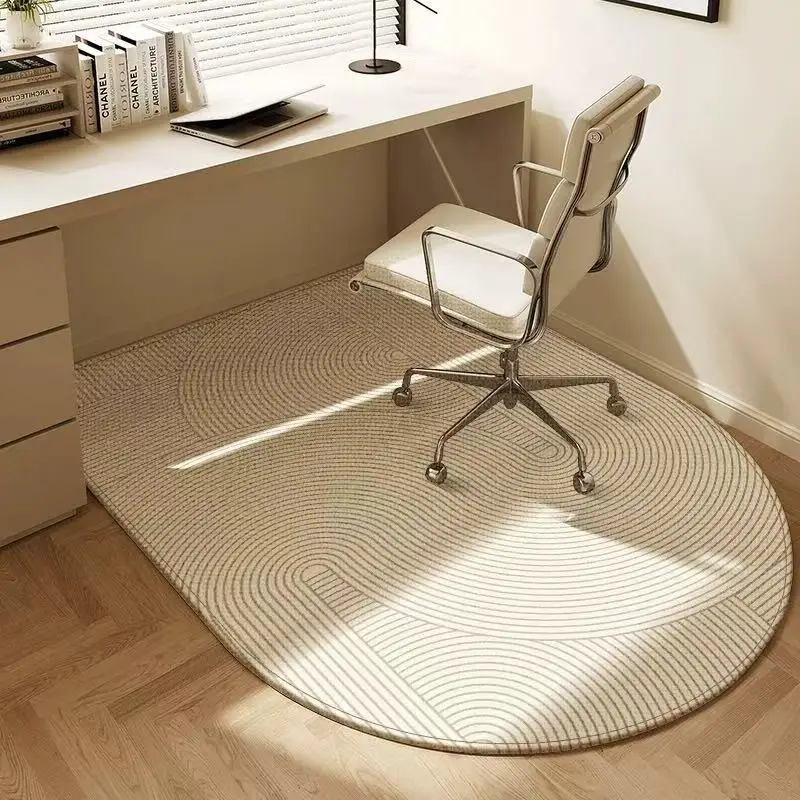 VIAKMA – tapis de sol léger de luxe haut de gamme, lavable, pour salon, bureau, ordinateur, chaise pivotante, chambre à coucher, couverture de chevet