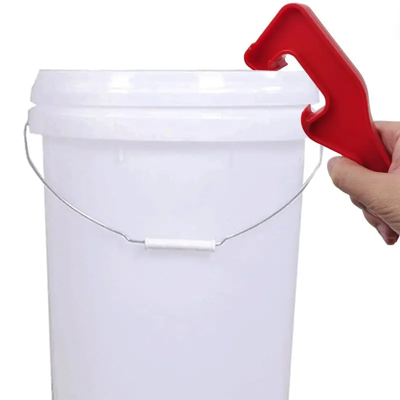 A013 20 PCS Paint Can Opener Paint Bucket Lid Opener Bucket with Lid Opener Paint Can Opening Tool for Color Random
