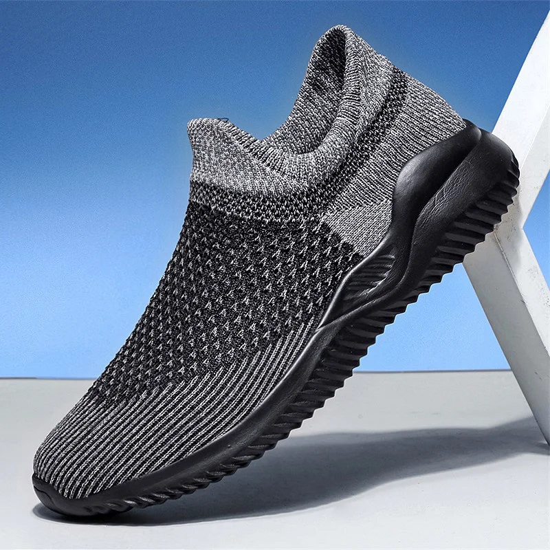 New 2023 Summer Shoes For Men Loafers Breathable Men\'s Sneakers Fashion Comfortable Casual Shoe Tenis Masculin Zapatillas Hombre