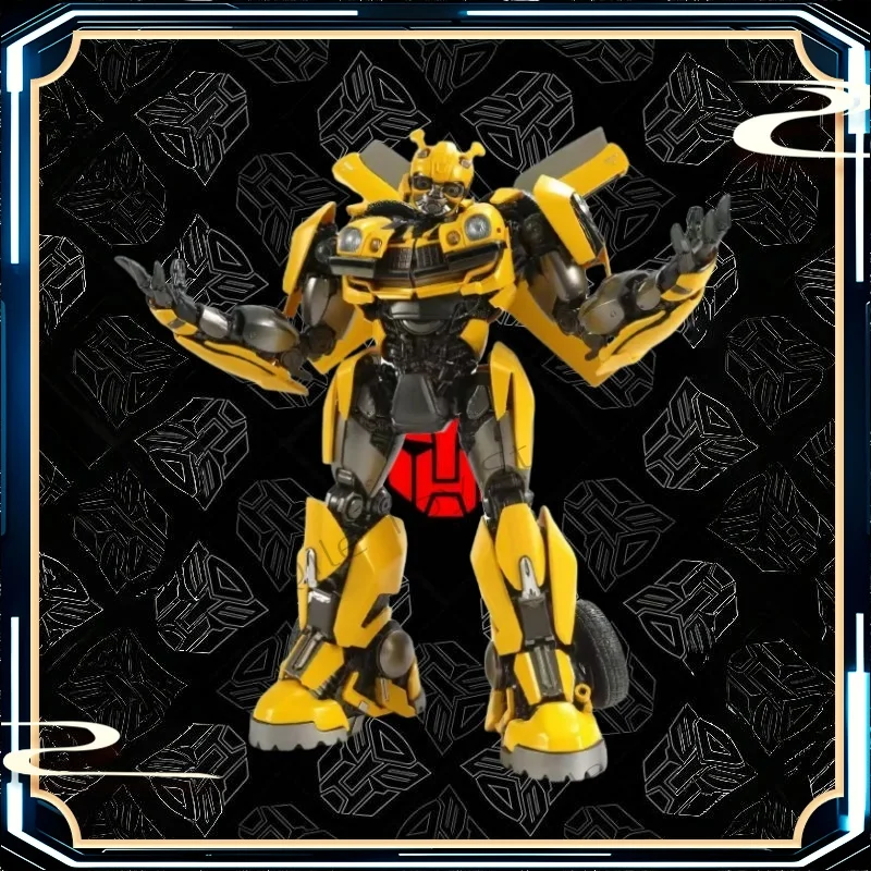 

in stock MD003 Yellow Bee Movie DLX Ratio Super Movable Alloy Complete Product Impotent Toys Transformed toys Gift
