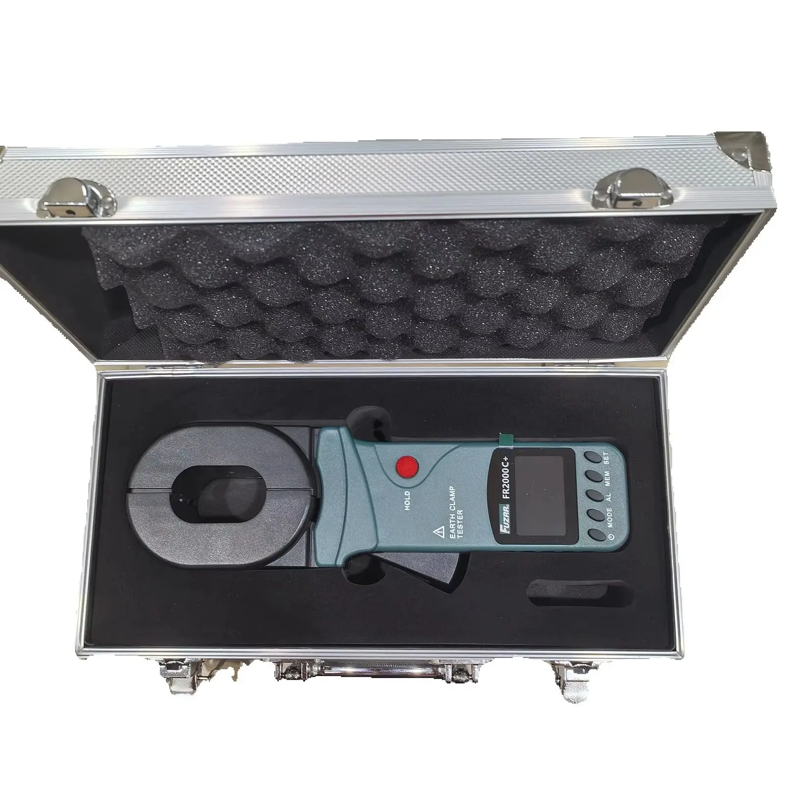 FR2000A+ FR2000C+ FR2000B+Ground Earth Resistance Tester Loop Non Contact Data Center Maintenance Clamp Earth Resistance Meter