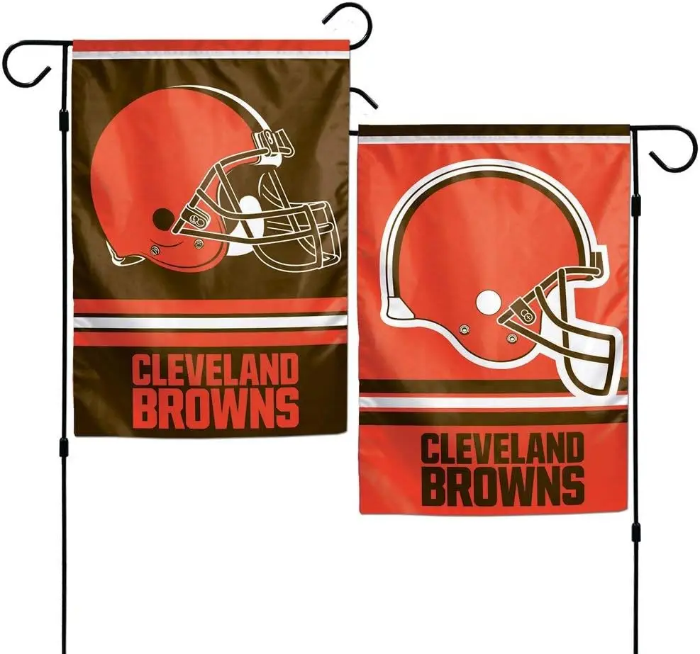 Wincraft Browns Garden Flag, 12 Inches by 18 Inches, Team Colors