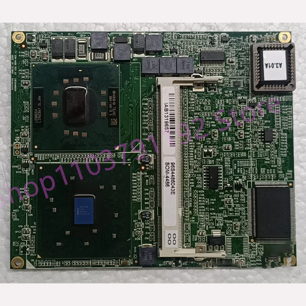 For Advantech Embedded Industrial Control Motherboard SOM-4486