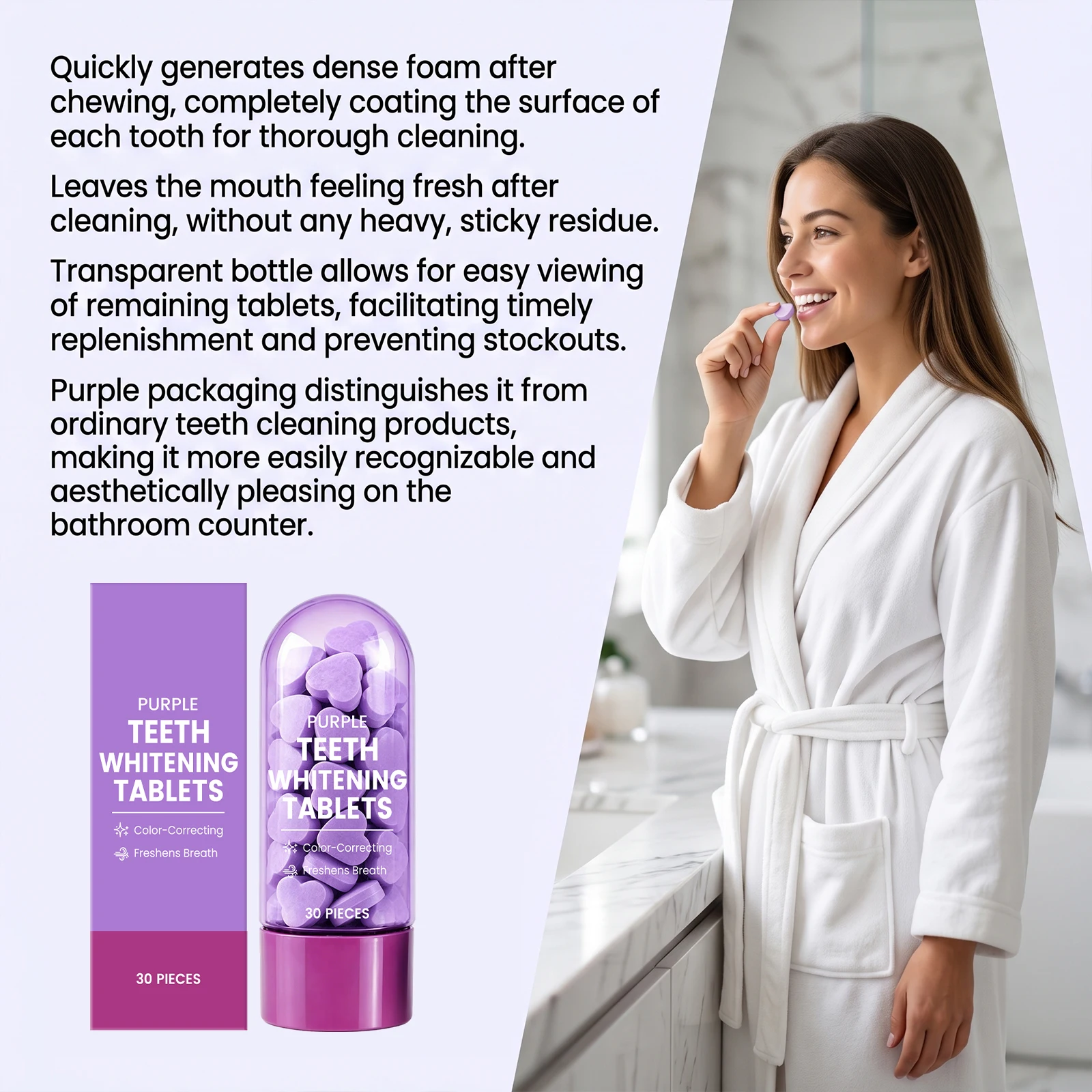 Teeth Whitening Tablets Remove - Teeth Whitening Instant review and price