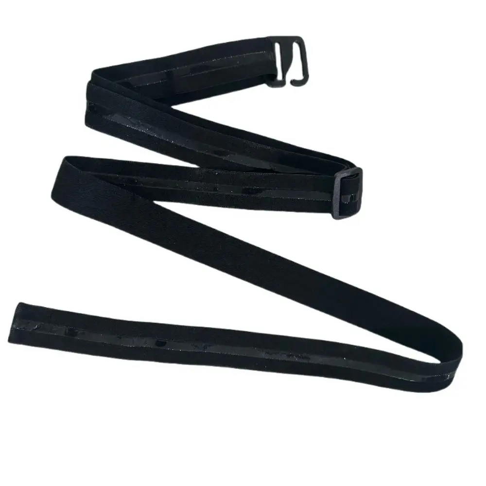 Cinturón antideslizante para sujetar la camisa, elástico, antiarrugas, para fijación de la cintura, el mejor cinturón.