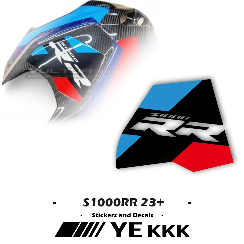 For BMW S1000RR 2019 2020 2021 2022 2023 S 1000 RR Shell Decal S1000RR 2023 Motorcycle Fuel Tank Sticker Decal