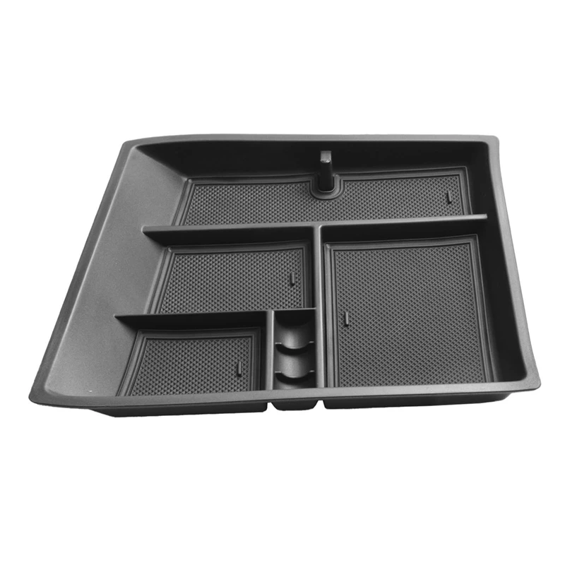 Lower Center Console Organizer Storage Box Tray For VW Atlas / Cross Sport 2024 Accessories